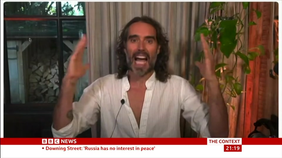 Still from BBC News at 19:00