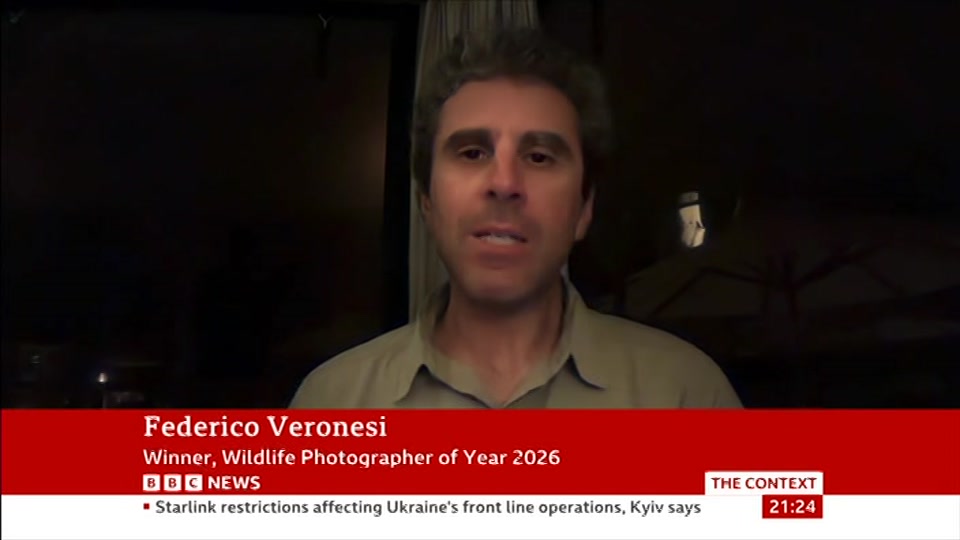 Still from BBC News at 24:00