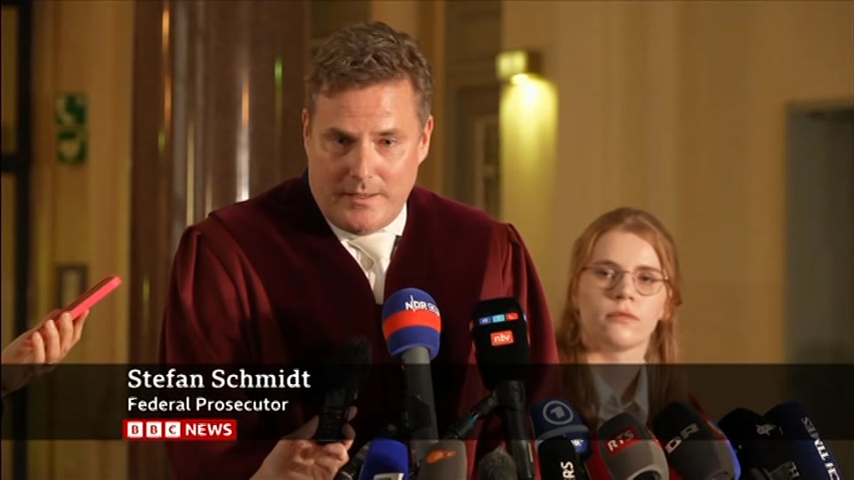 Broadcast still at 18m 30s. BBC One, BBC News and Weather, 14 October 2026.