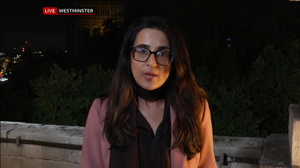 Broadcast still at 23m. BBC One, BBC News and Weather, 14 October 2026.