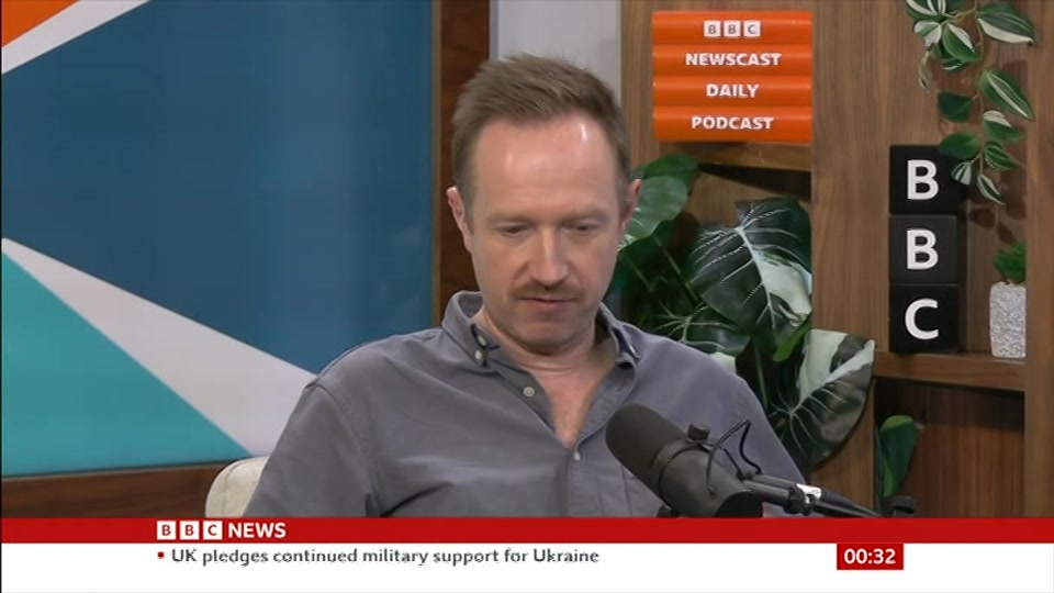 Still from BBC News at 2:30