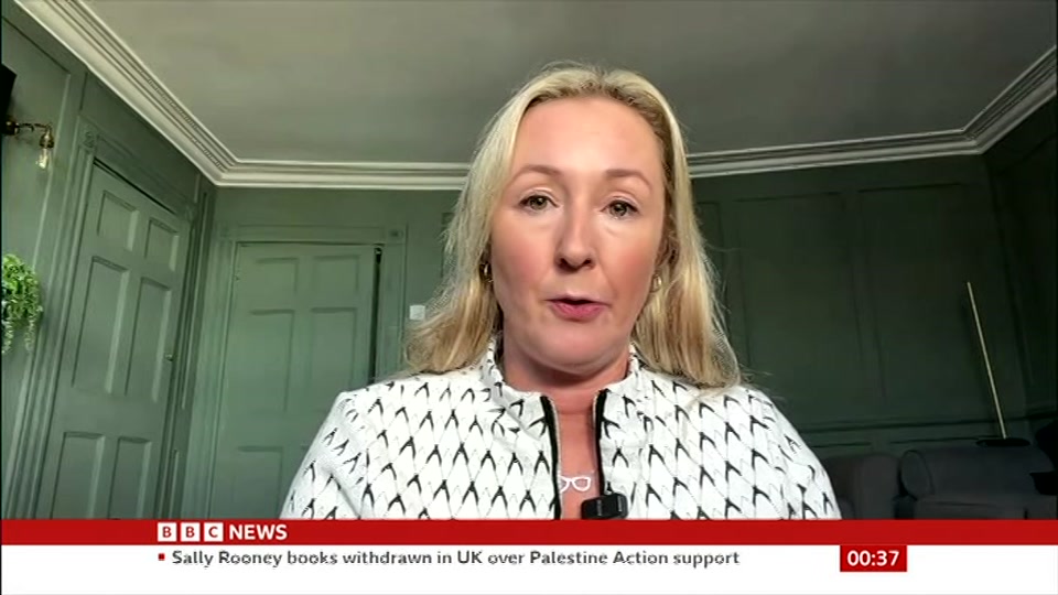 Broadcast still at 7m 30s. BBC News, Newscast, 14 October 2026.