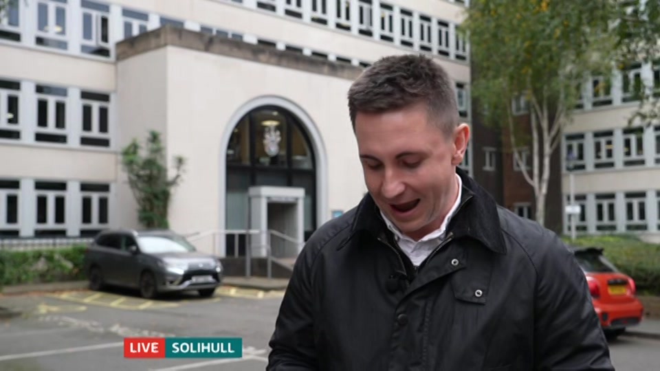 Still from ITV at 7:30