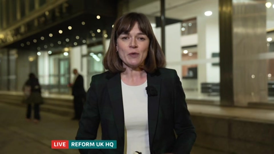 Broadcast still at 21m. ITV, ITV Evening News, 15 October 2026.