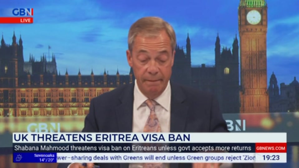 Still from GB News at 23:30