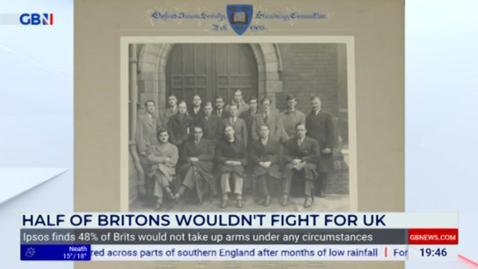 Still from GB News at 46:30