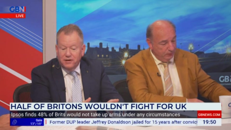 Still from GB News at 50:00