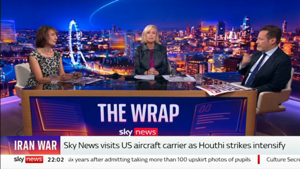 Still from Sky News at 2:00