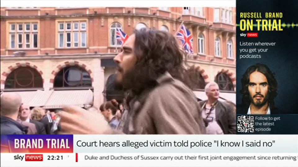 Broadcast still at 21m. Sky News, The Wrap With Anna Botting, 15 October 2026.