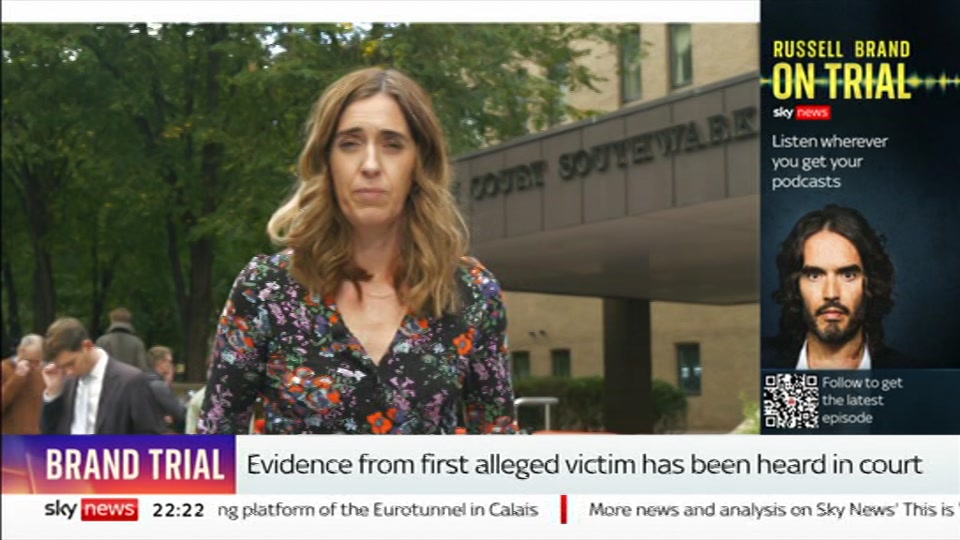 Still from Sky News at 22:30