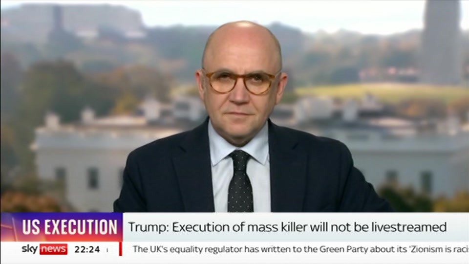 Still from Sky News at 24:00