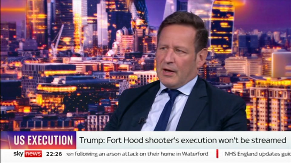 Broadcast still at 26m 30s. Sky News, The Wrap With Anna Botting, 15 October 2026.