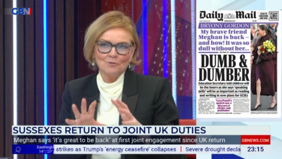 Still from GB News at 15:00