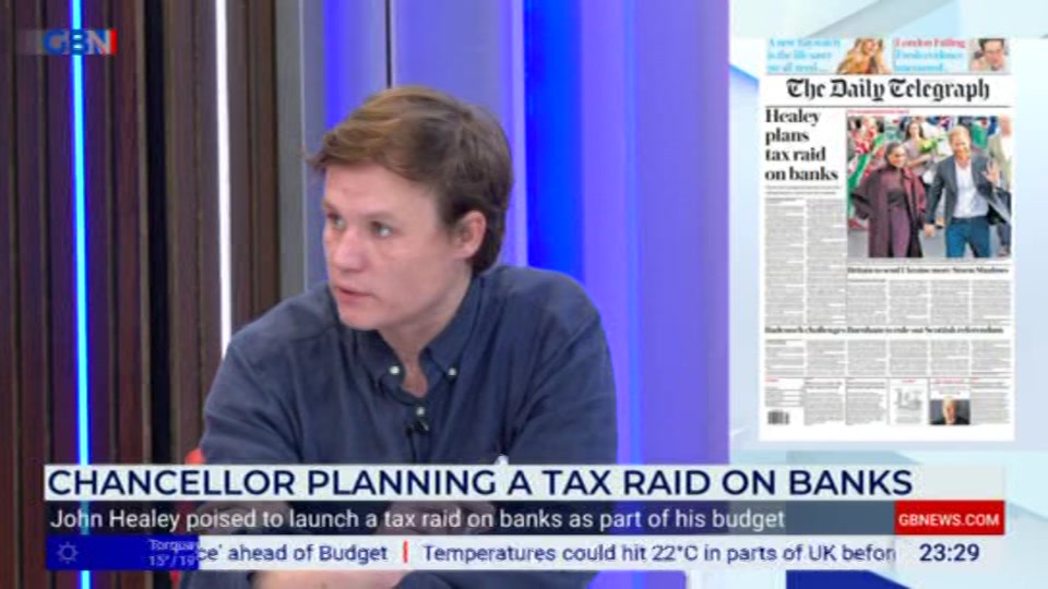 Still from GB News at 29:30