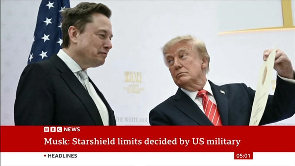 Still from BBC News at 1:30