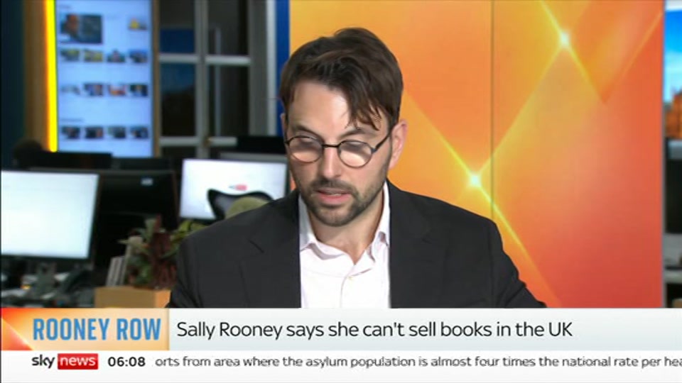 Still from Sky News at 8:30