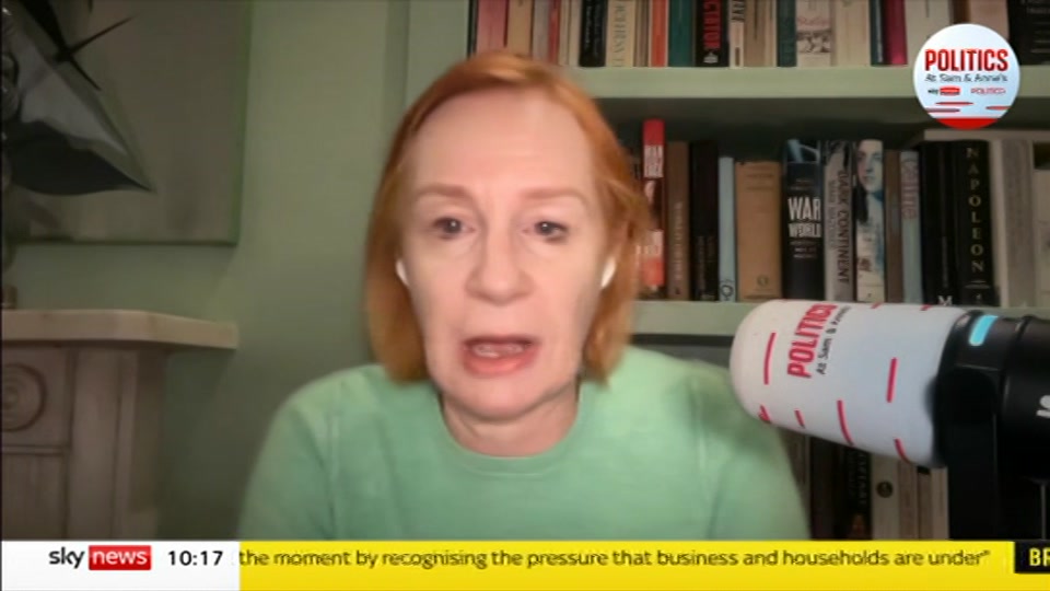 Still from Sky News at 17:30