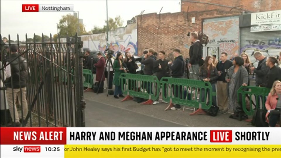 Still from Sky News at 25:00
