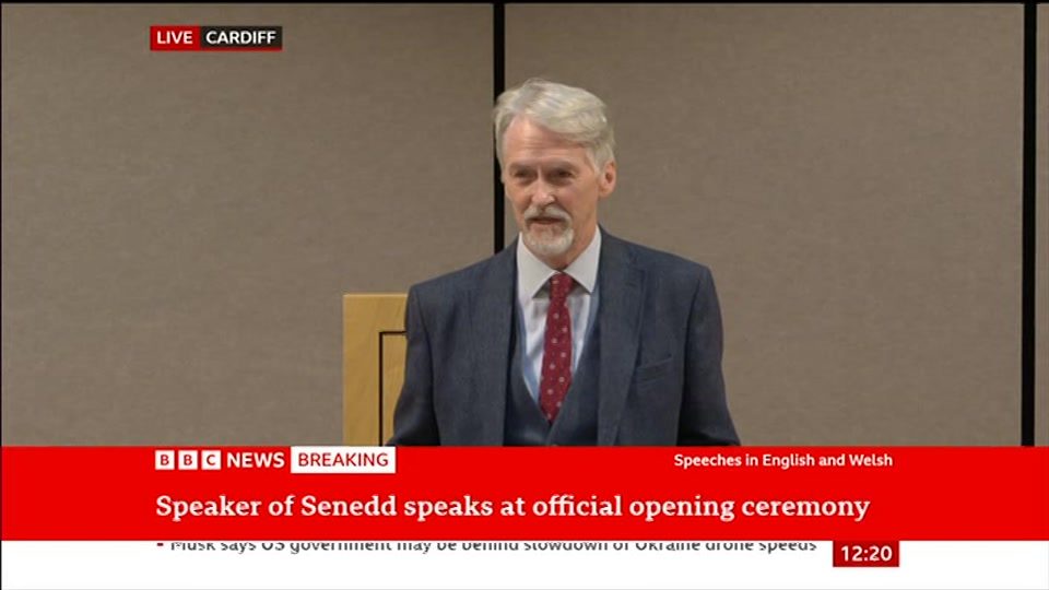 Broadcast still at 20m. BBC News, BBC News Now, 15 October 2026.