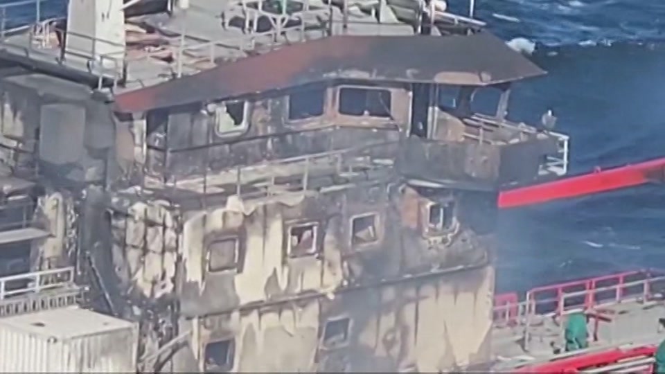 Broadcast still at 1m. Channel 4, Channel 4 News Summary, 15 October 2026.