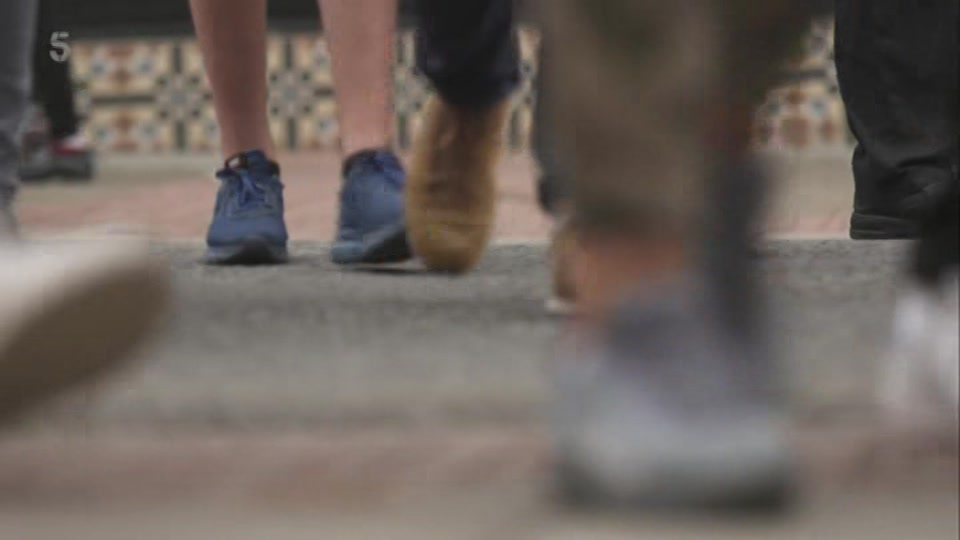 Still from Channel 5 at 0:30