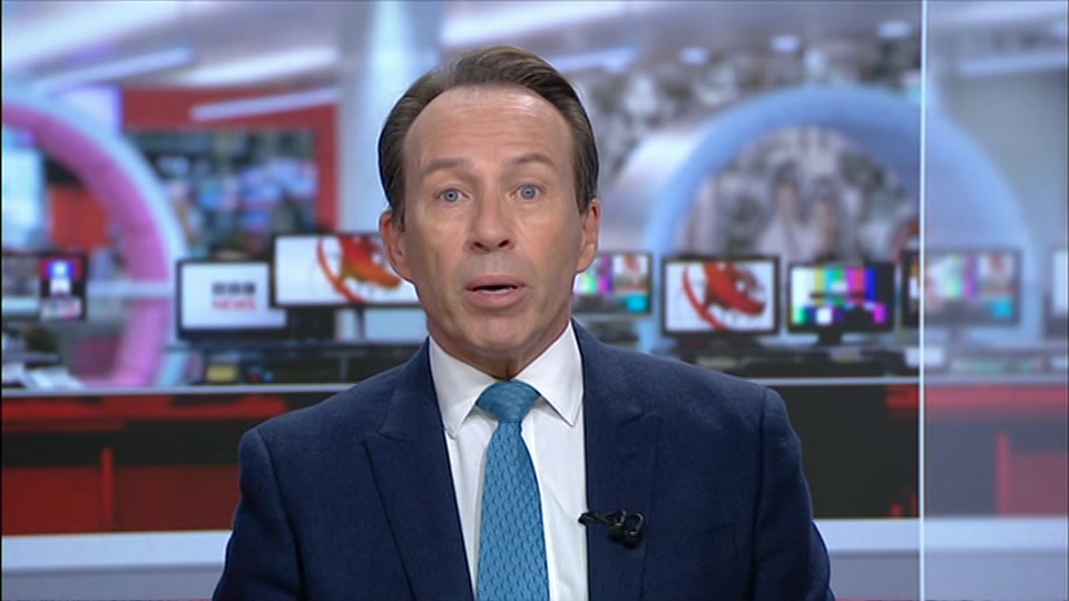 Still from BBC One at 19:30