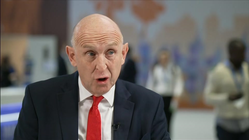 Broadcast still at 23m 30s. BBC One, BBC News at One including..., 15 October 2026.