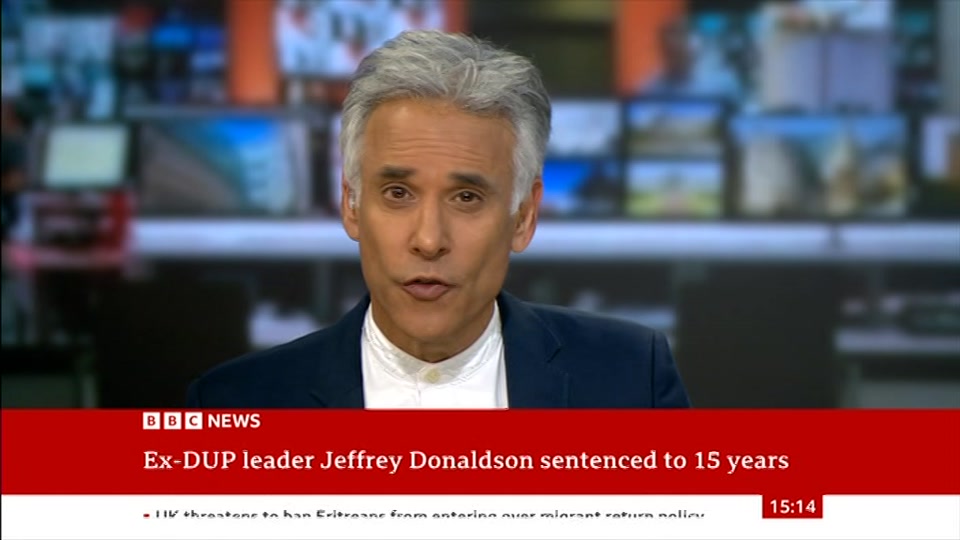 Still from BBC News at 14:30
