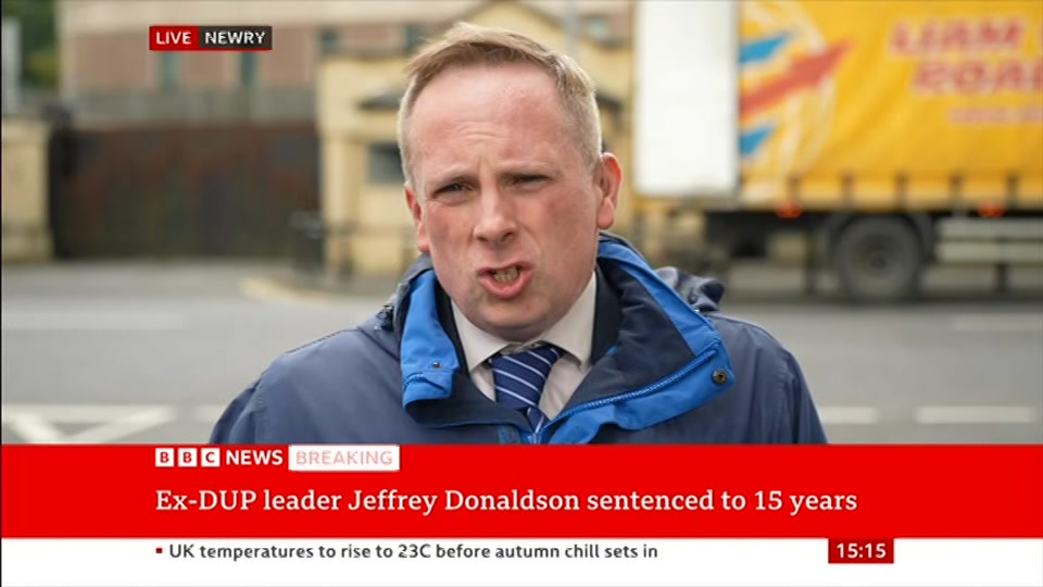Still from BBC News at 15:30