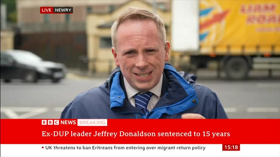 Still from BBC News at 18:30