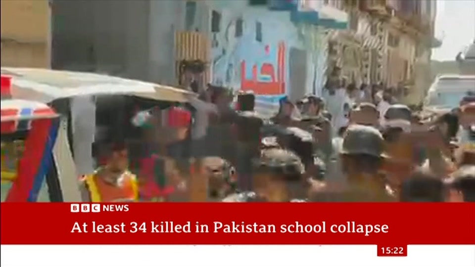 Still from BBC News at 22:00