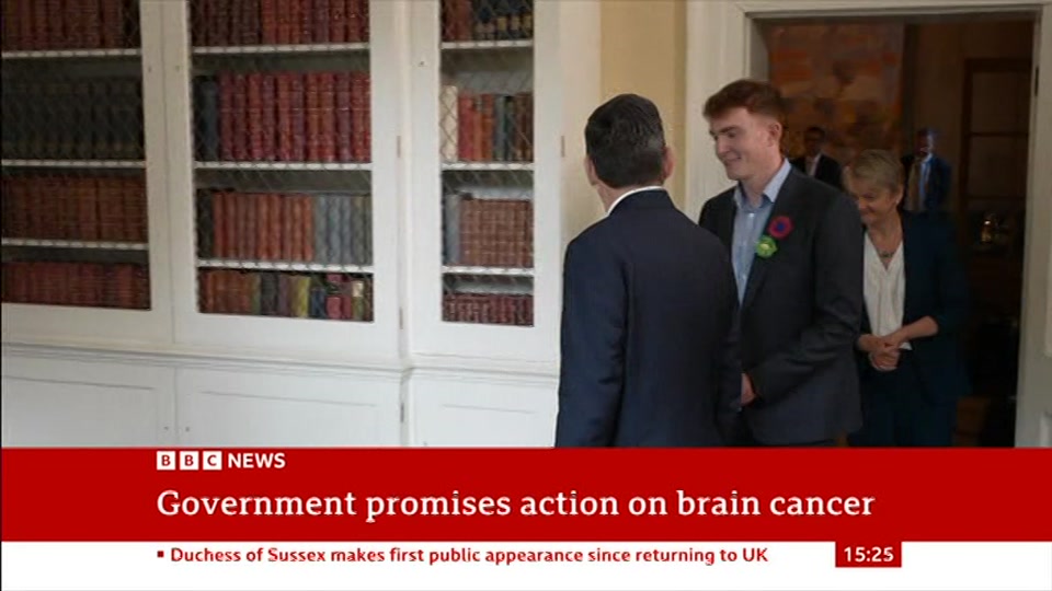 Still from BBC News at 25:00