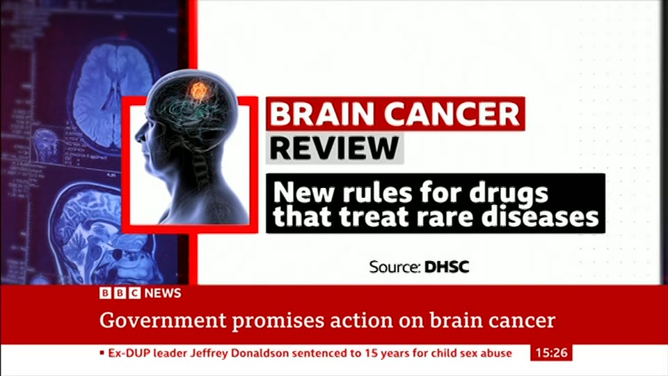 Broadcast still at 26m 30s. BBC News, Verified Live, 15 October 2026.