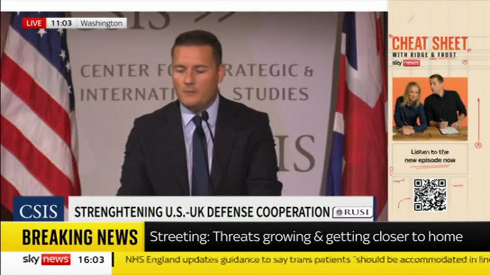 Still from Sky News at 3:00