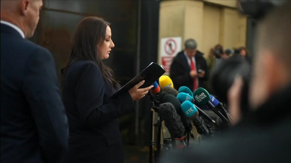 Broadcast still at 3m 30s. BBC One, BBC News, 15 October 2026.