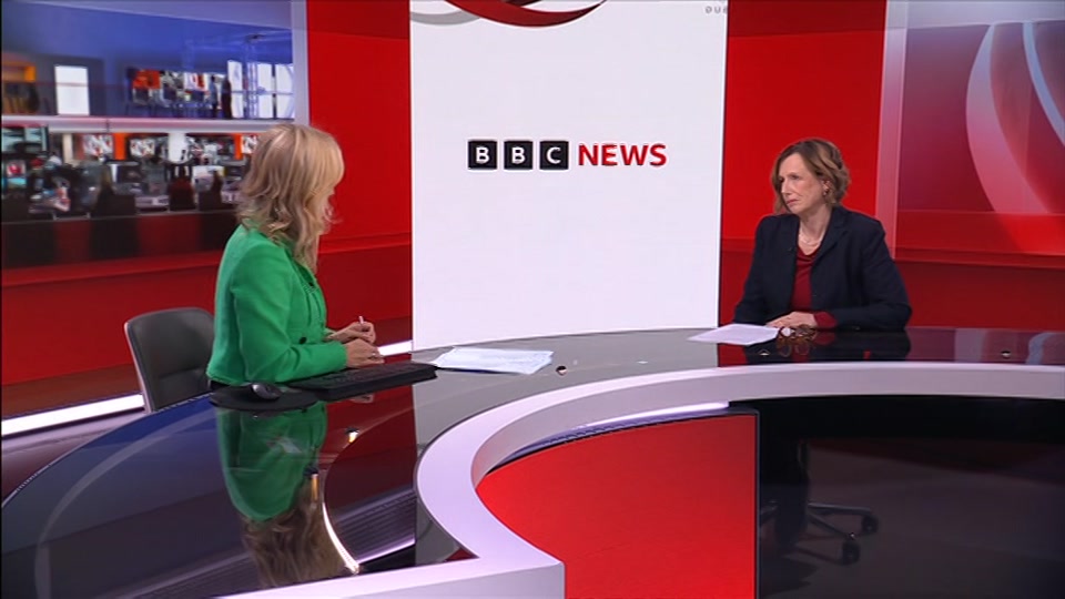 Still from BBC One at 7:30