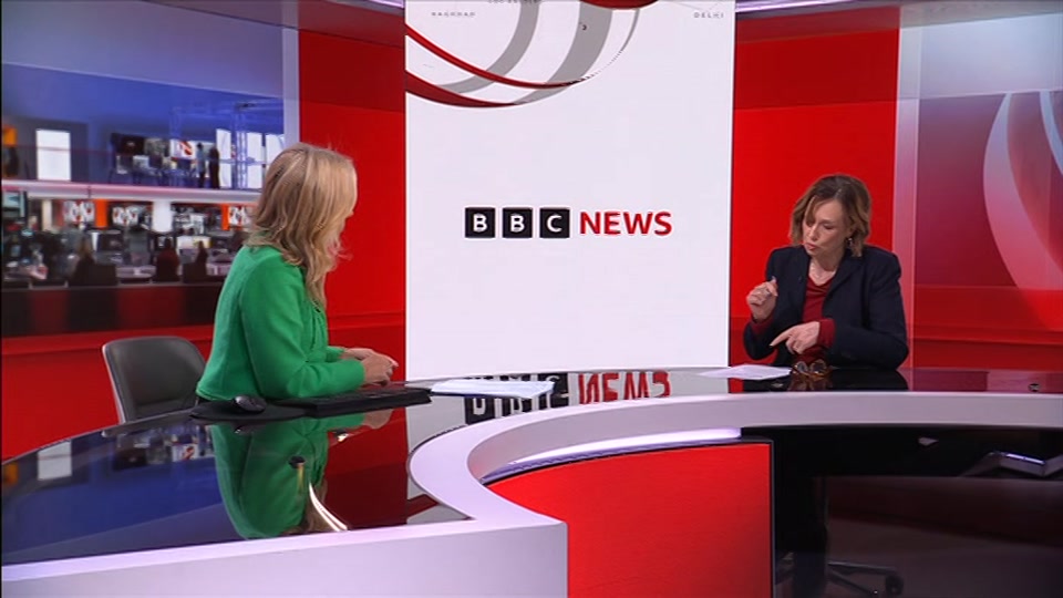 Broadcast still at 8m. BBC One, BBC News, 15 October 2026.