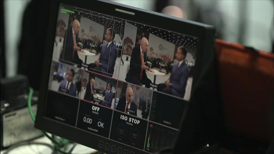 Broadcast still at 16m. BBC One, BBC News, 15 October 2026.
