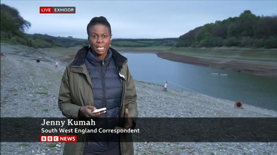 Broadcast still at 18m 30s. BBC One, BBC News, 15 October 2026.