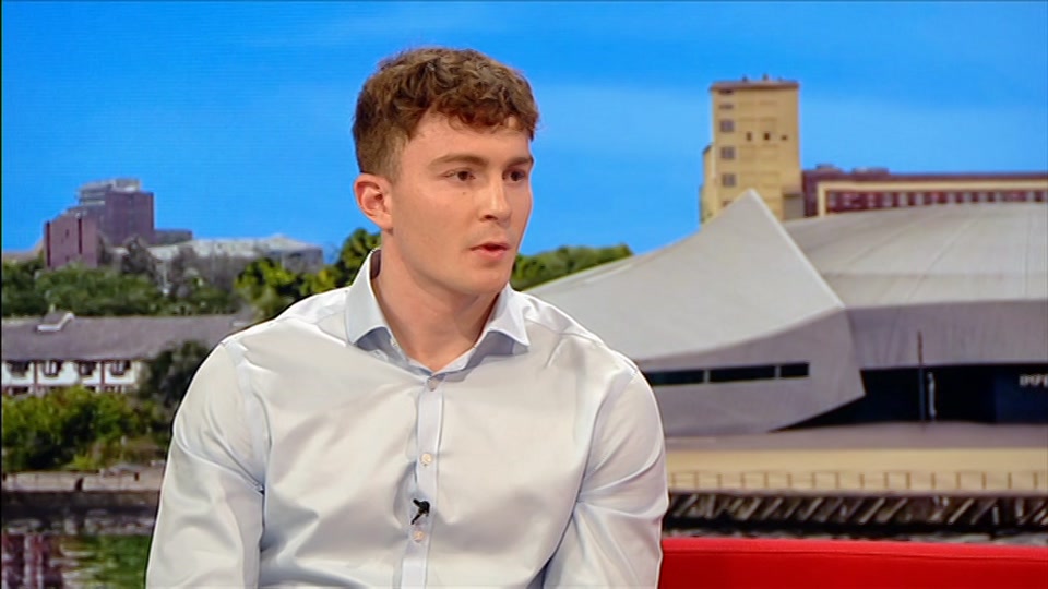 Still from BBC One at 24:30