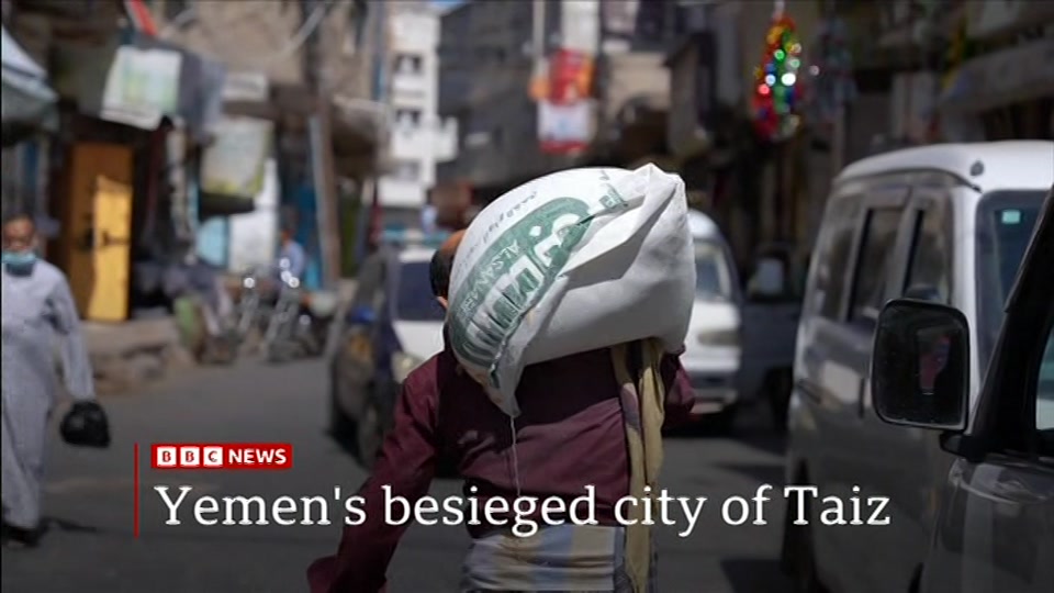Still from BBC News at 3:00