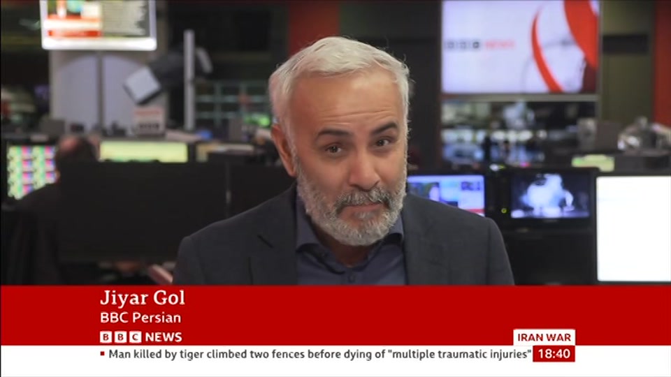 Still from BBC News at 10:00