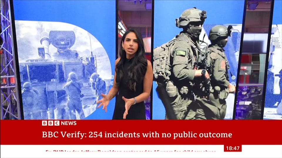 Still from BBC News at 17:30