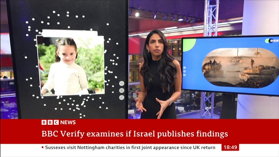 Still from BBC News at 19:30
