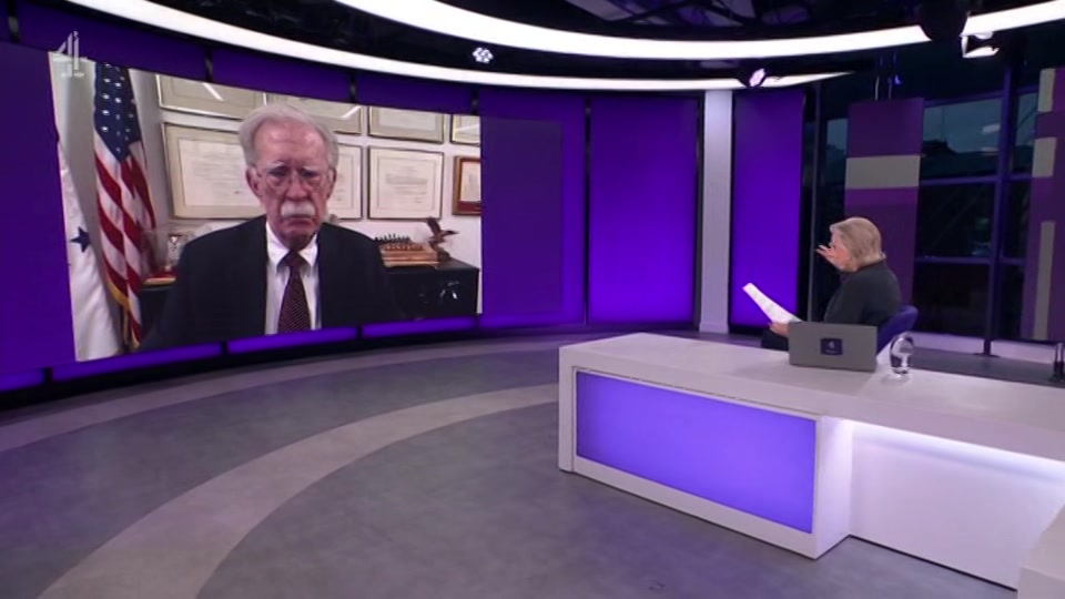 Broadcast still at 12m. Channel 4, Channel 4 News, 15 October 2026.