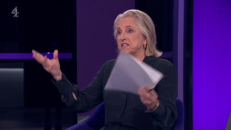 Broadcast still at 25m 30s. Channel 4, Channel 4 News, 15 October 2026.