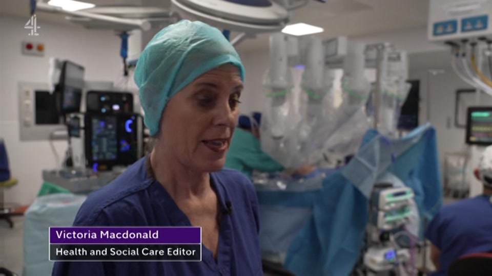 Broadcast still at 48m 30s. Channel 4, Channel 4 News, 15 October 2026.