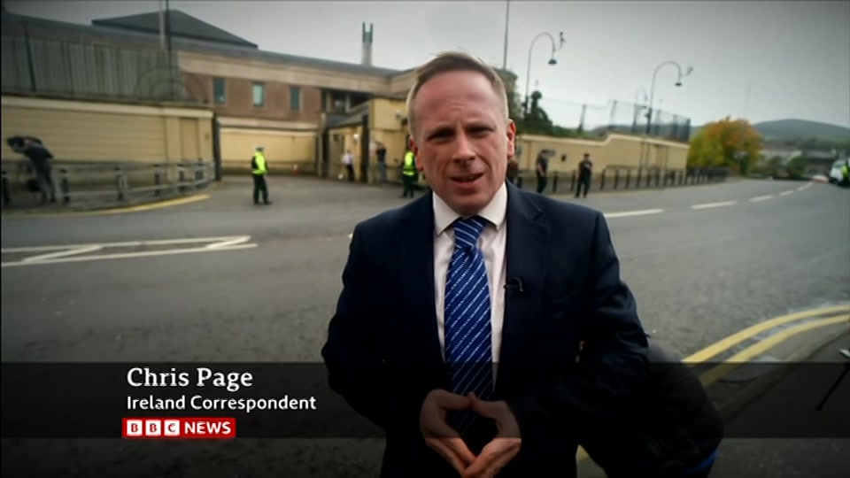 Broadcast still at 3m 30s. BBC One, BBC News and Weather, 15 October 2026.
