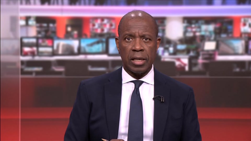 Broadcast still at 16m. BBC One, BBC News and Weather, 15 October 2026.