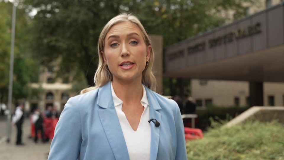 Broadcast still at 26m 30s. ITV, ITV News at Ten, 15 October 2026.